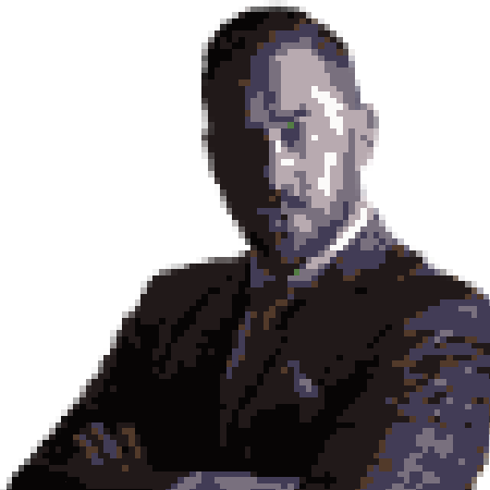Ralph Pixel Art